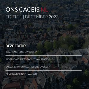 Ons CACEIS NL - Editie 1