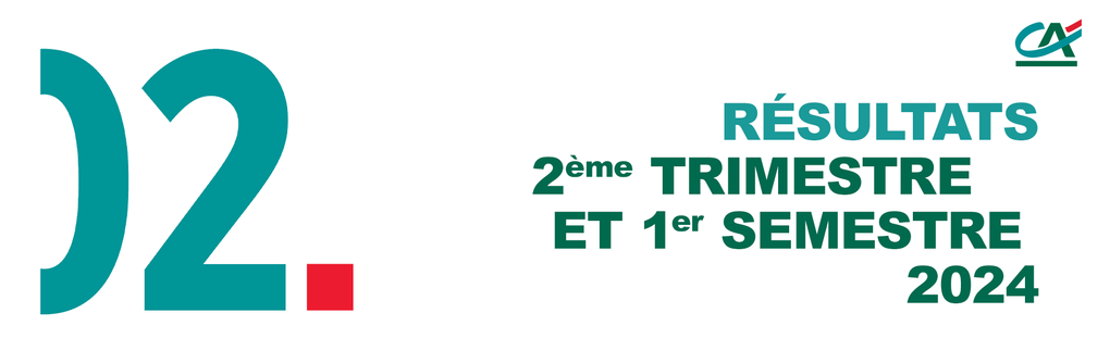 Résultats 2e trimestre et 1er semestre de l'année 2024 sont disponibles