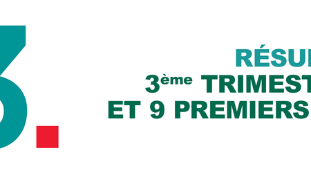 Les résultats de Crédit Agricole S.A. pour le troisième trimestre 2024 sont disponibles