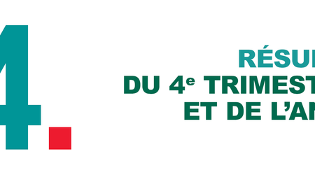 Les résultats de Crédit Agricole S.A. pour le quatrième trimestre et de l'année 2024 sont disponibles