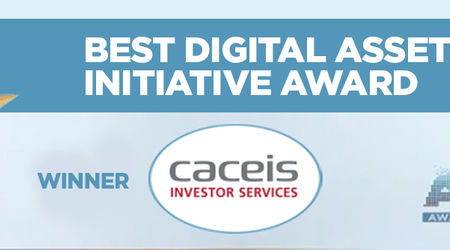 CACEIS wins Best Digital Asset Initiative award