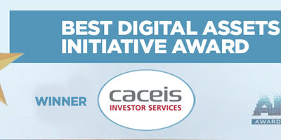 CACEIS wins Best Digital Asset Initiative award