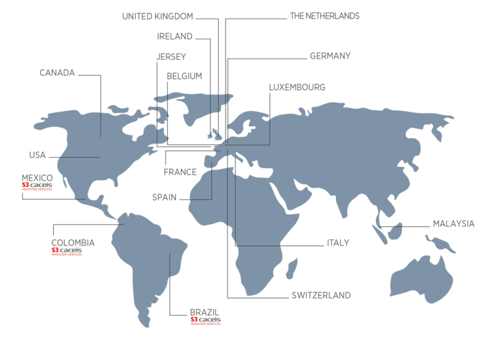 CACEIS Locations CACEIS Locations
