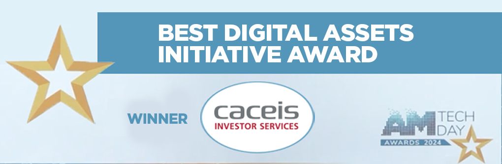 CACEIS wins Best Digital Asset Initiative award